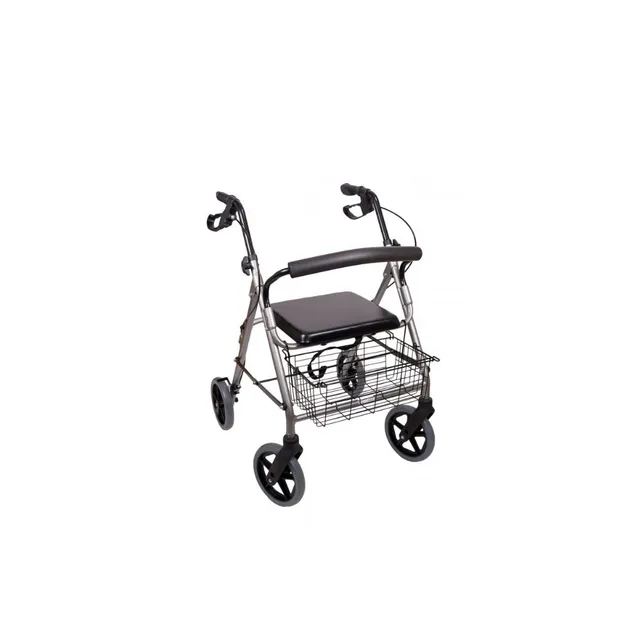 antar-rollator-at51003-aluminium-mit-korb-und-sitz image 1
