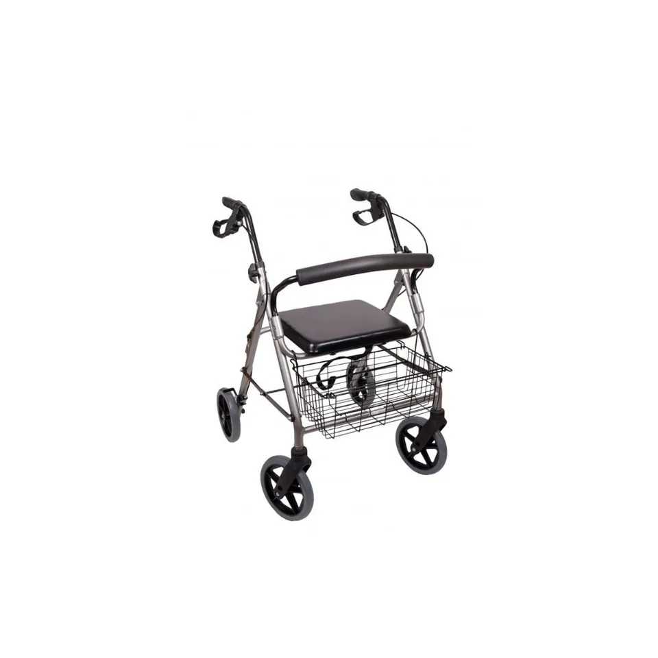 antar-rollator-at51003-aluminium-mit-korb-und-sitz image 1