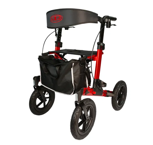 antar-at51045-rollator-gehhilfe-mit-luftreifen image 1