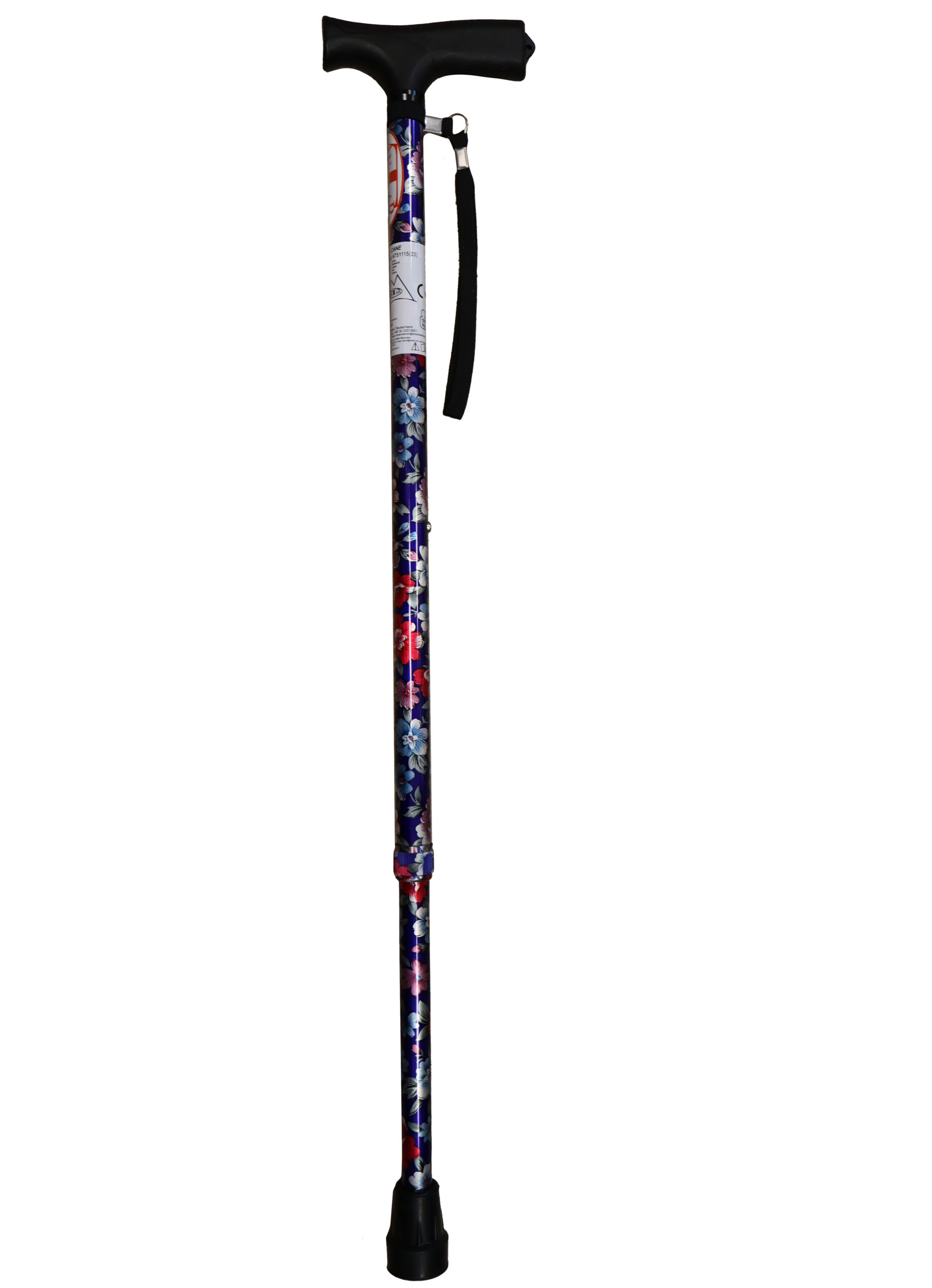 antar-laska-at51115-gehstock-aluminium-verstellbar-56-90-cm image 1