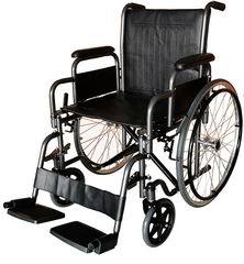 antar-at52312-standard-rollstuhl-mit-stahlrahmen image 1