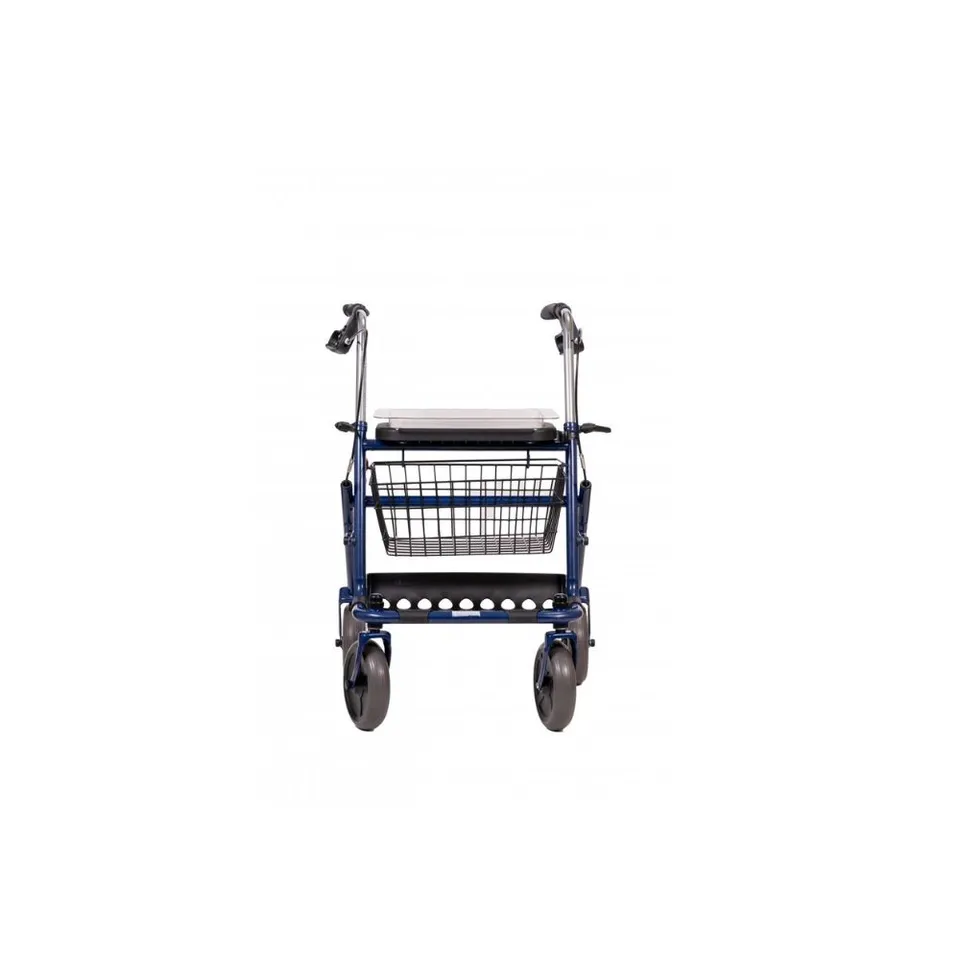 antar-at51013-rollator-aus-stahl-mit-korb-und-sitz image 1