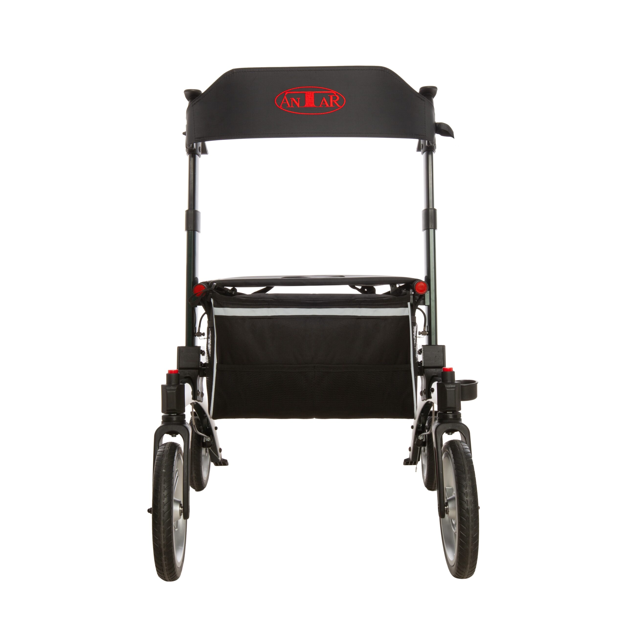 antar-at51052-rollator-aus-aluminium-mit-sitz-und-tasche image 2