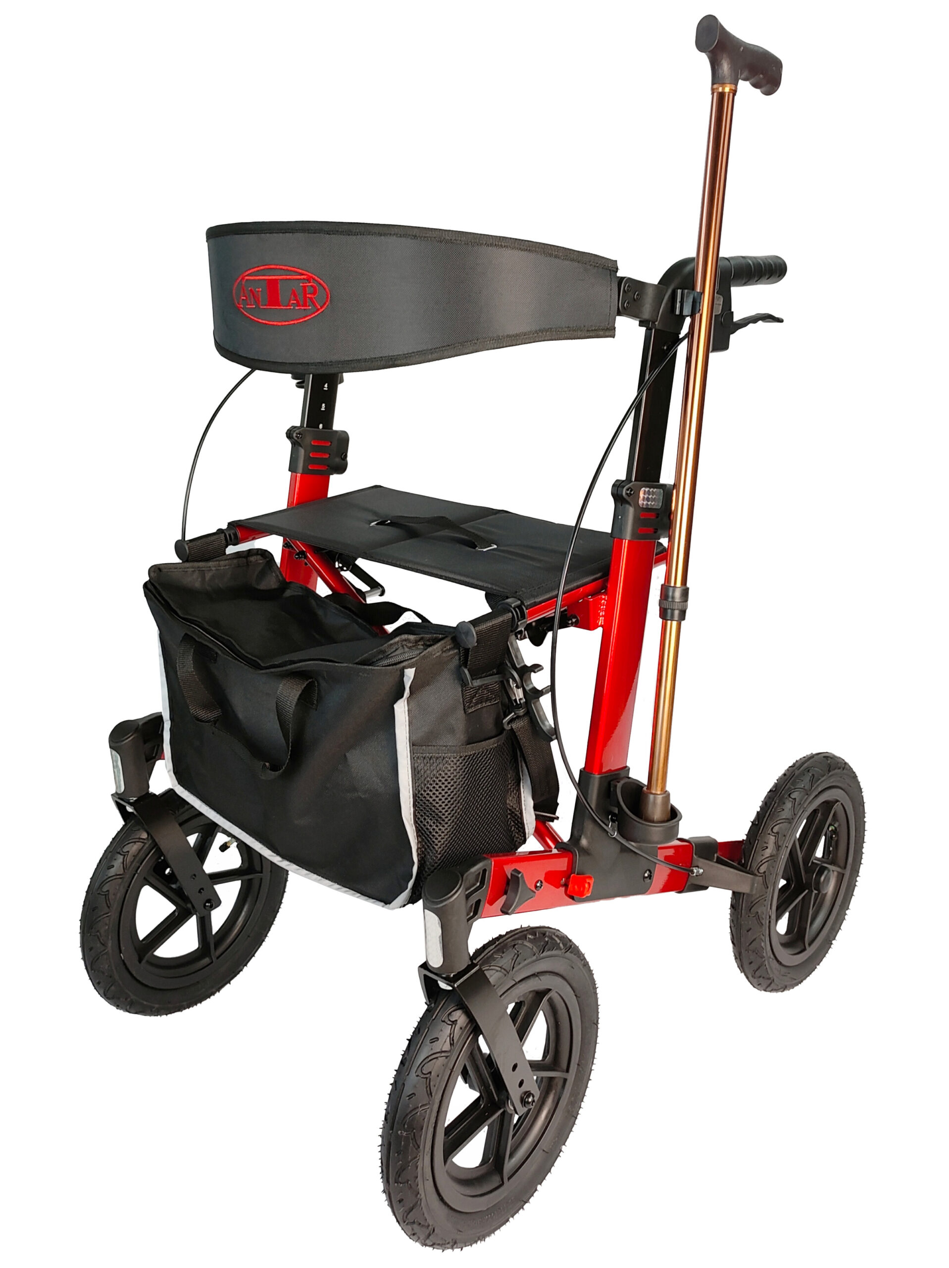 antar-at51045-rollator-gehhilfe-mit-luftreifen image 2