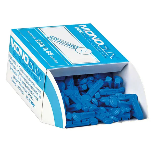 servocare-monoclix-lanzetten-blau-200-st-ck-universallanzetten image 1