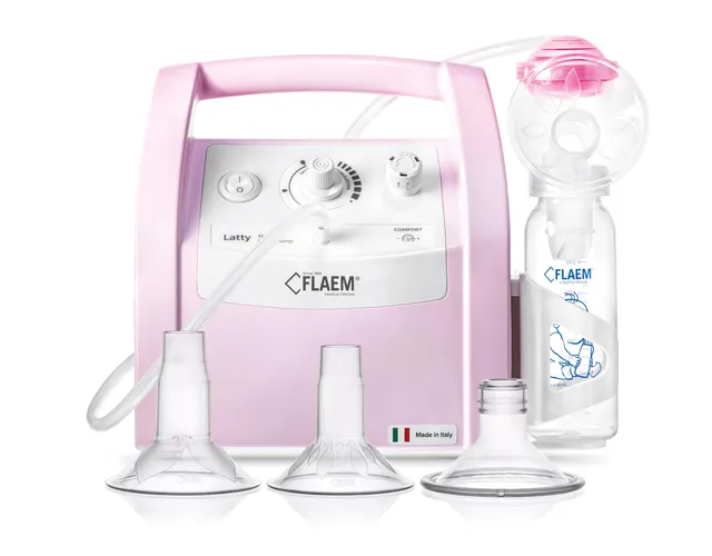 flaem-latty-elektrische-milchpumpe-mit-anti-reflux-system image 1