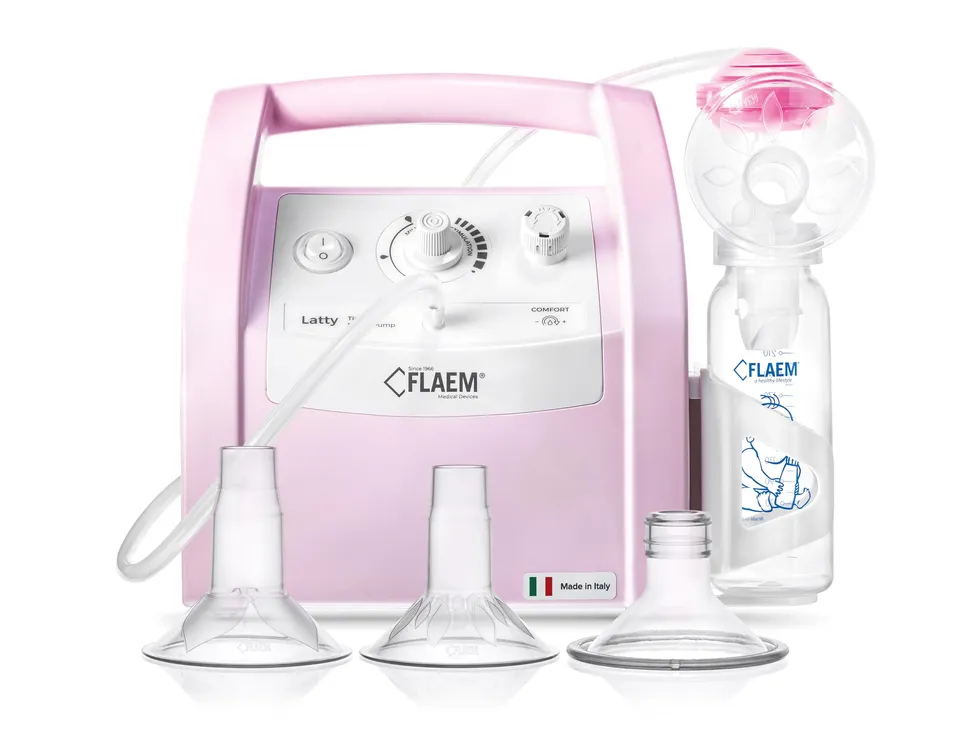 flaem-latty-elektrische-milchpumpe-mit-anti-reflux-system image 1