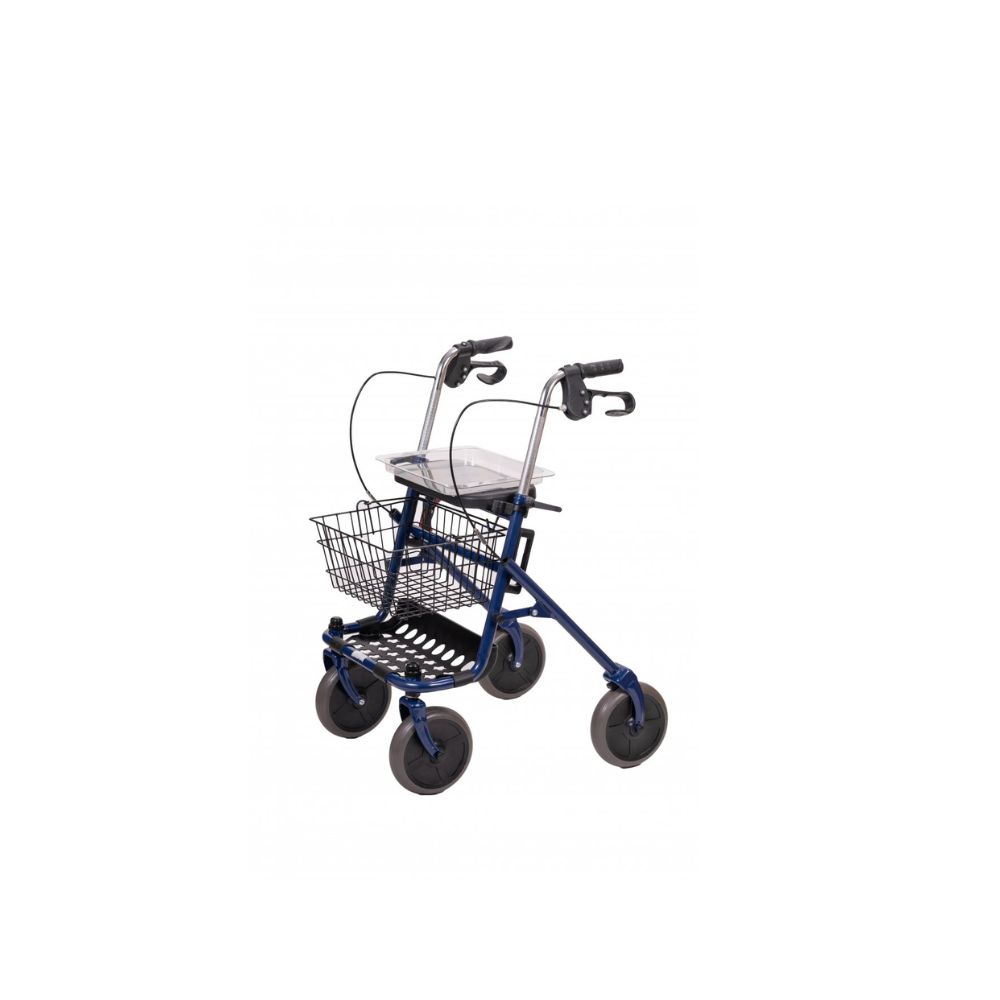antar-at51013-rollator-aus-stahl-mit-korb-und-sitz image 2