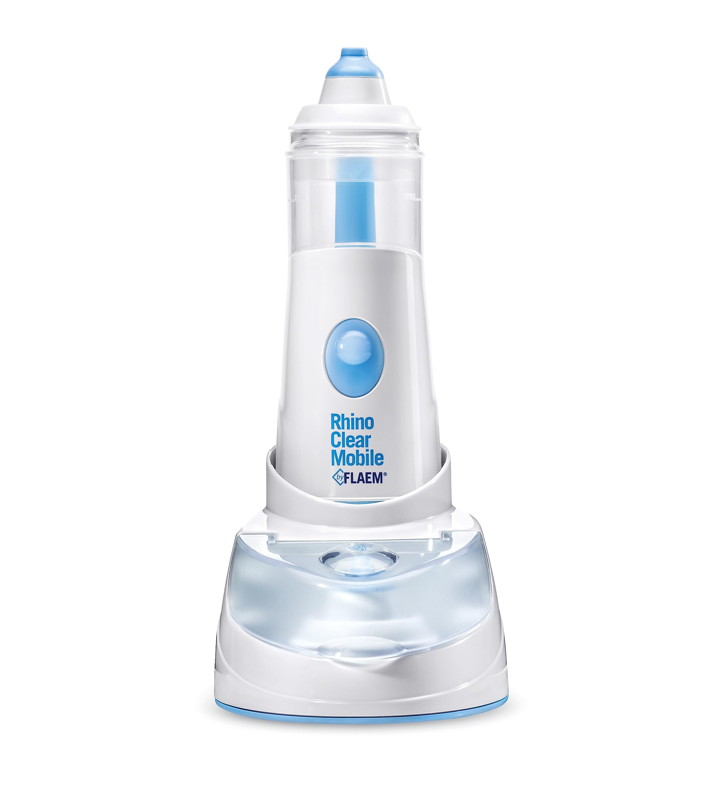flaem-rhino-clear-sprint-tragbare-nasendusche-f-r-kinder-und-erwachsene image 1