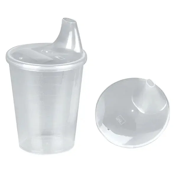 servocare-einmal-trinkbecher-mit-t-lle-175-ml-transparent image 1