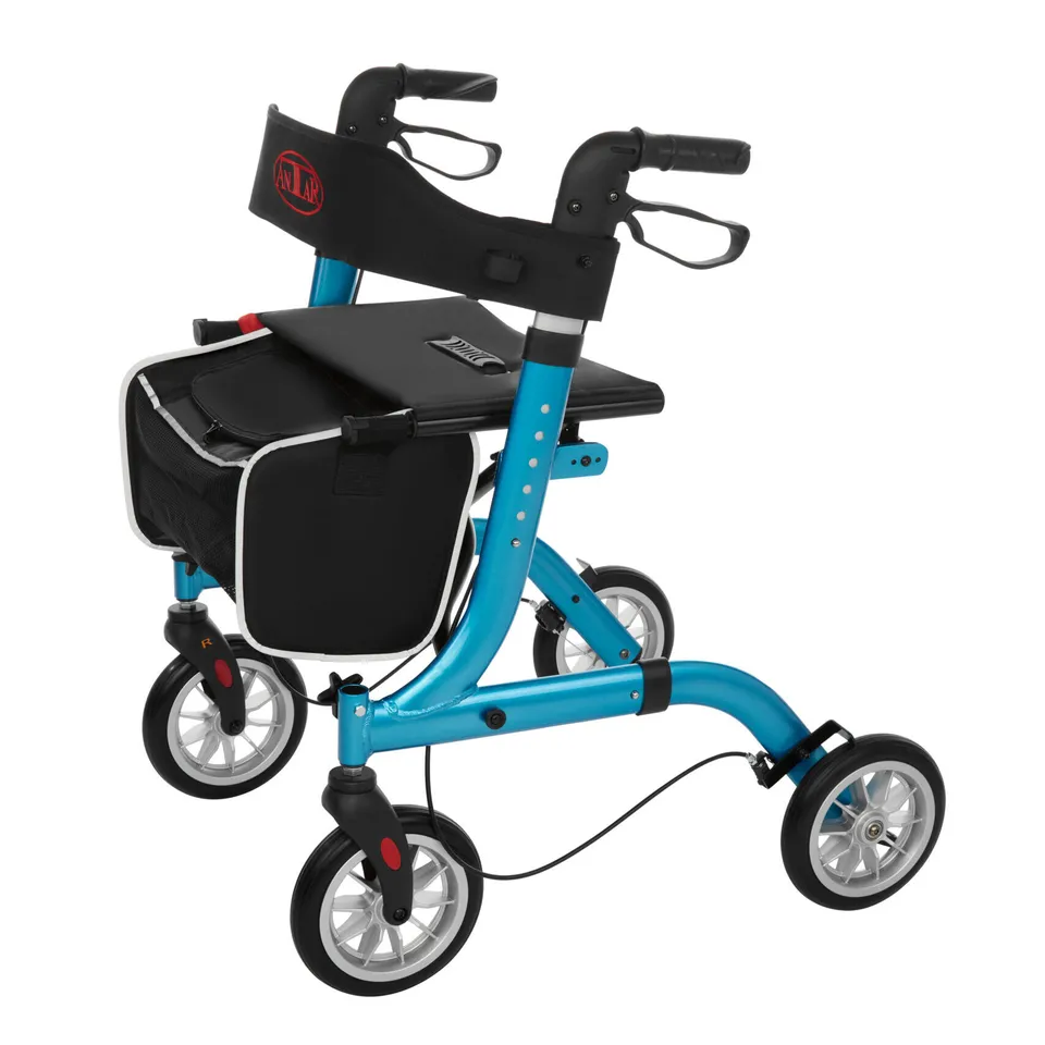 antar-at51046-rollator-aluminium-mit-sitz-und-tasche image 1