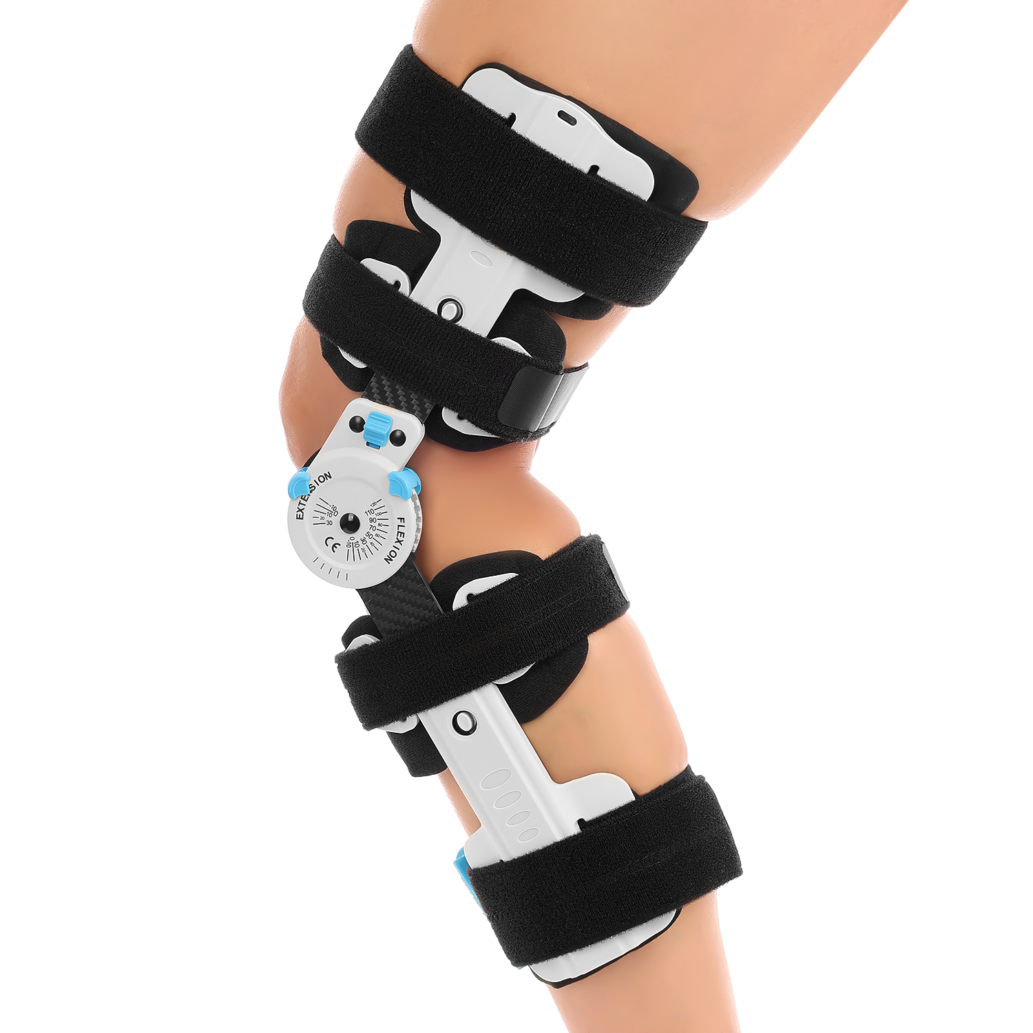 antar-at53061-carbon-knie-orthese-l-ngenverstellbar-uni image 1