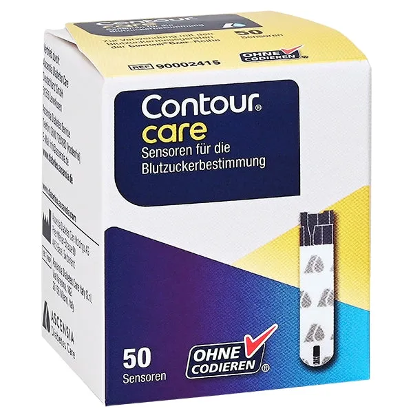 servocare-contourcare-blutzuckermesssystem-mit-sensor image 1