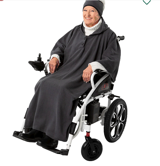 antar-at53521-w-rmende-rollstuhl-abdeckung-aus-fleece image 1