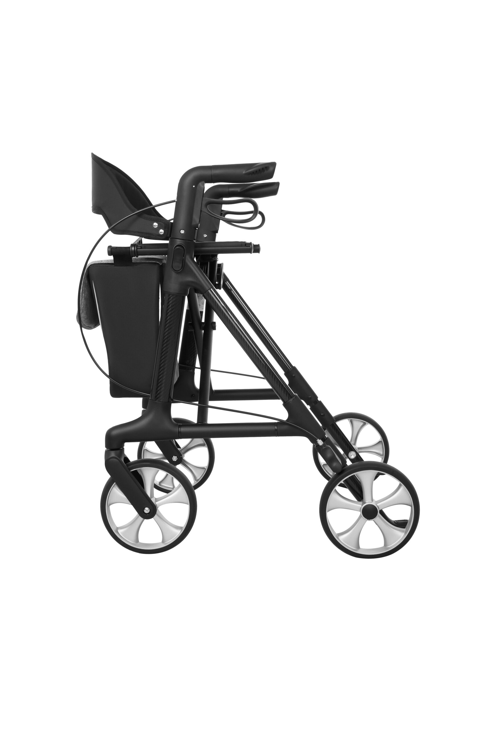 antar-at51136-carbon-rollator-4-rad-leichtgewichtsrollator-mit-sitz image 3