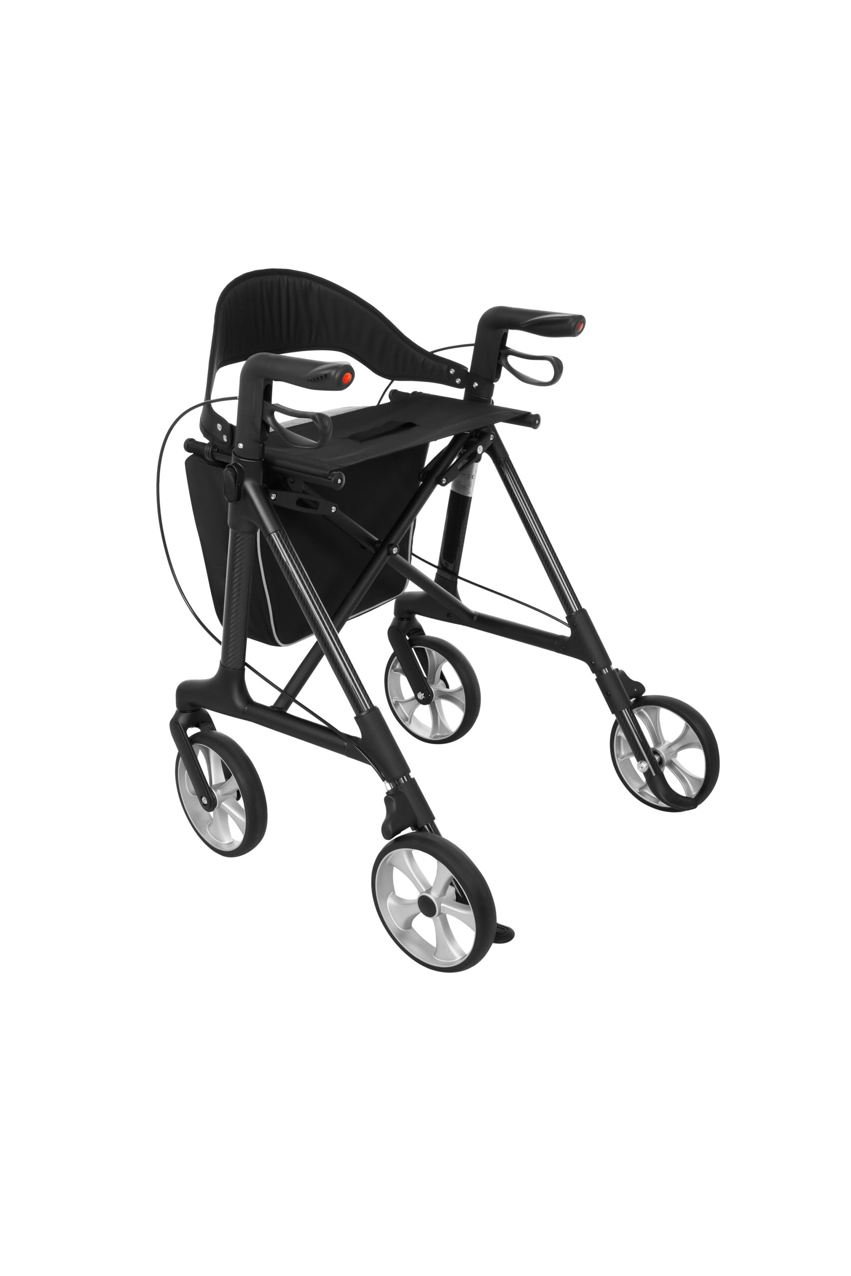 antar-at51136-carbon-rollator-4-rad-leichtgewichtsrollator-mit-sitz image 5