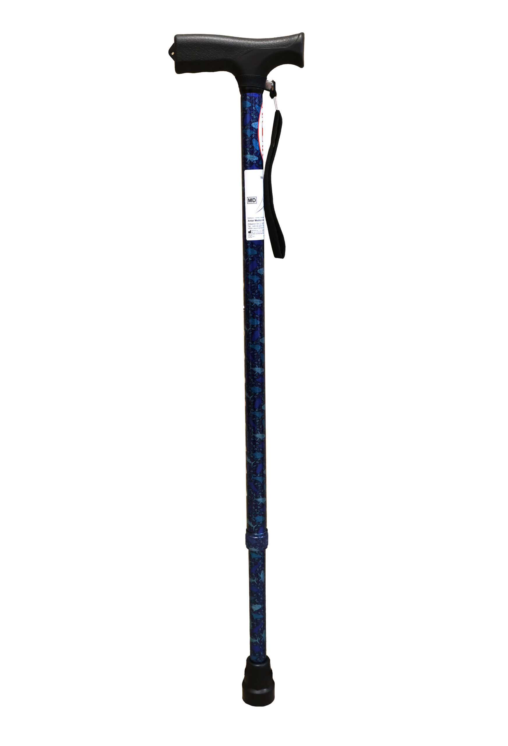antar-laska-at51115-gehstock-aluminium-verstellbar-56-90-cm image 5
