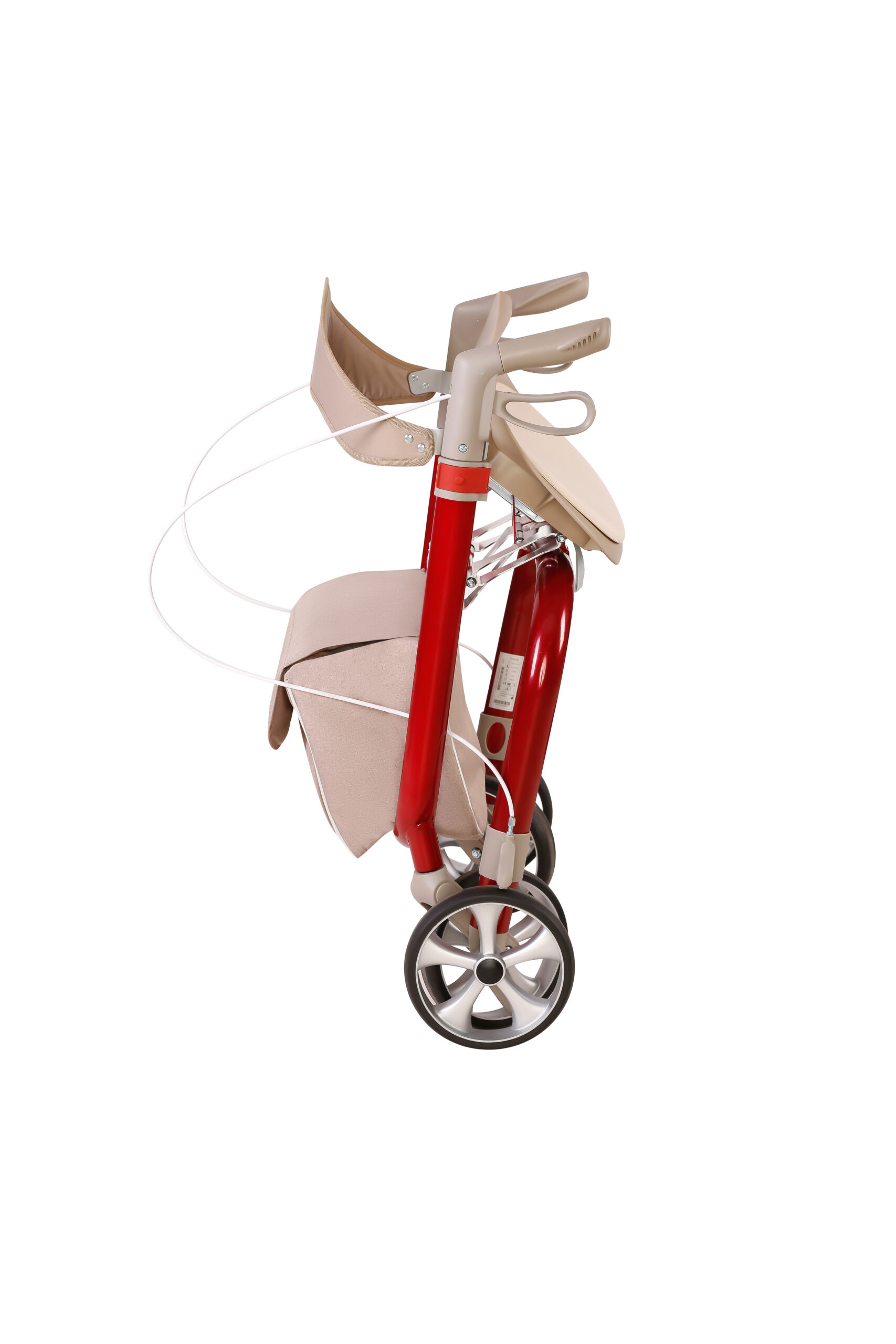 antar-reha-rollator-at51139-mit-sitz-tasche-und-feststellbremse image 5