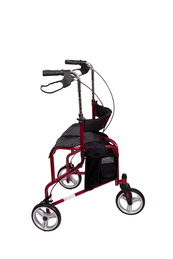 antar-dreirad-rollator-at51004-faltbar-bis-136-kg image 1