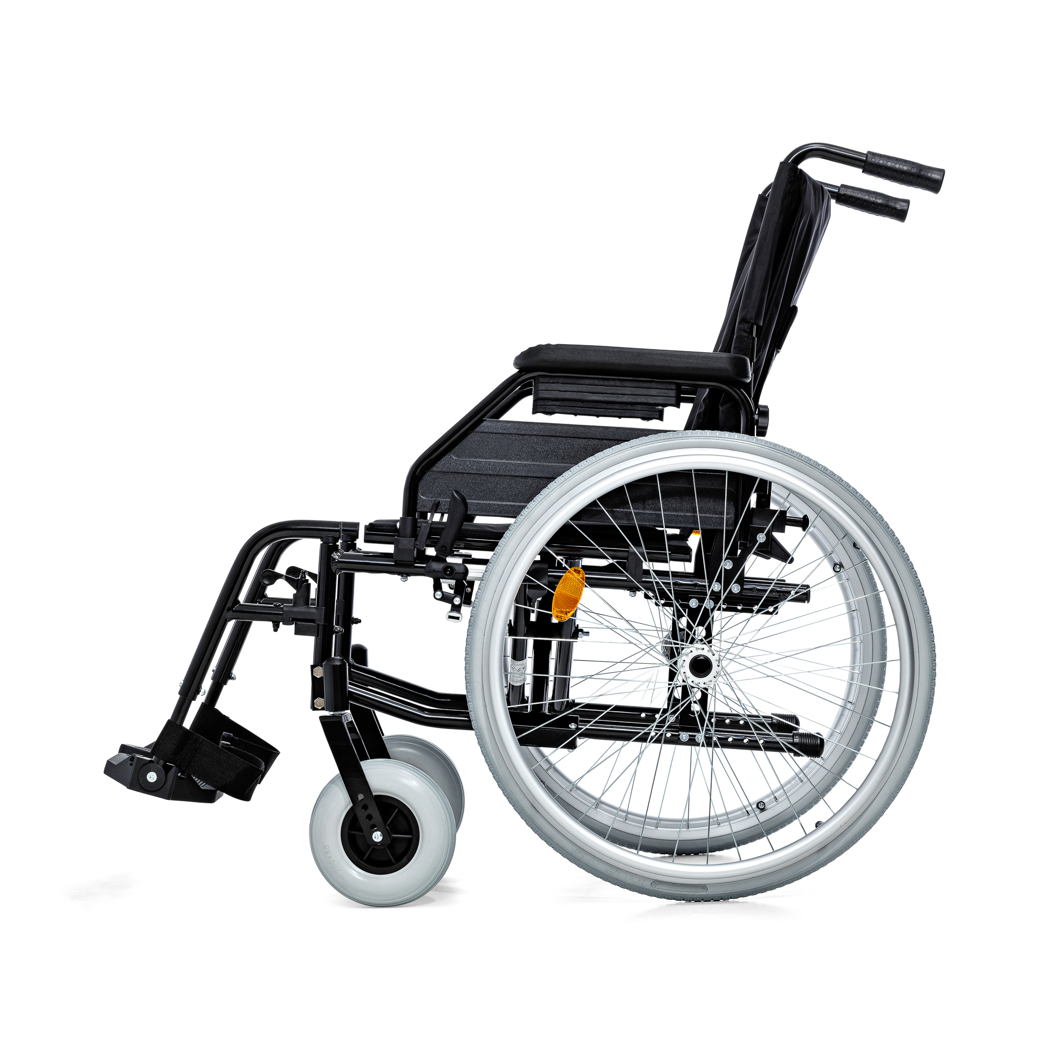 antar-at52302-rollstuhl-verstellbar-sitz-41-49-cm image 2