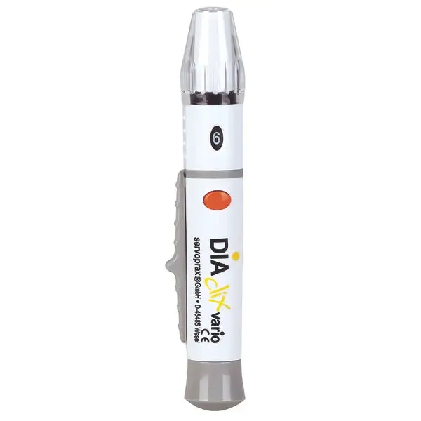 servocare-diaclix-vario-stechhilfe-mit-6-einstichtiefen image 1