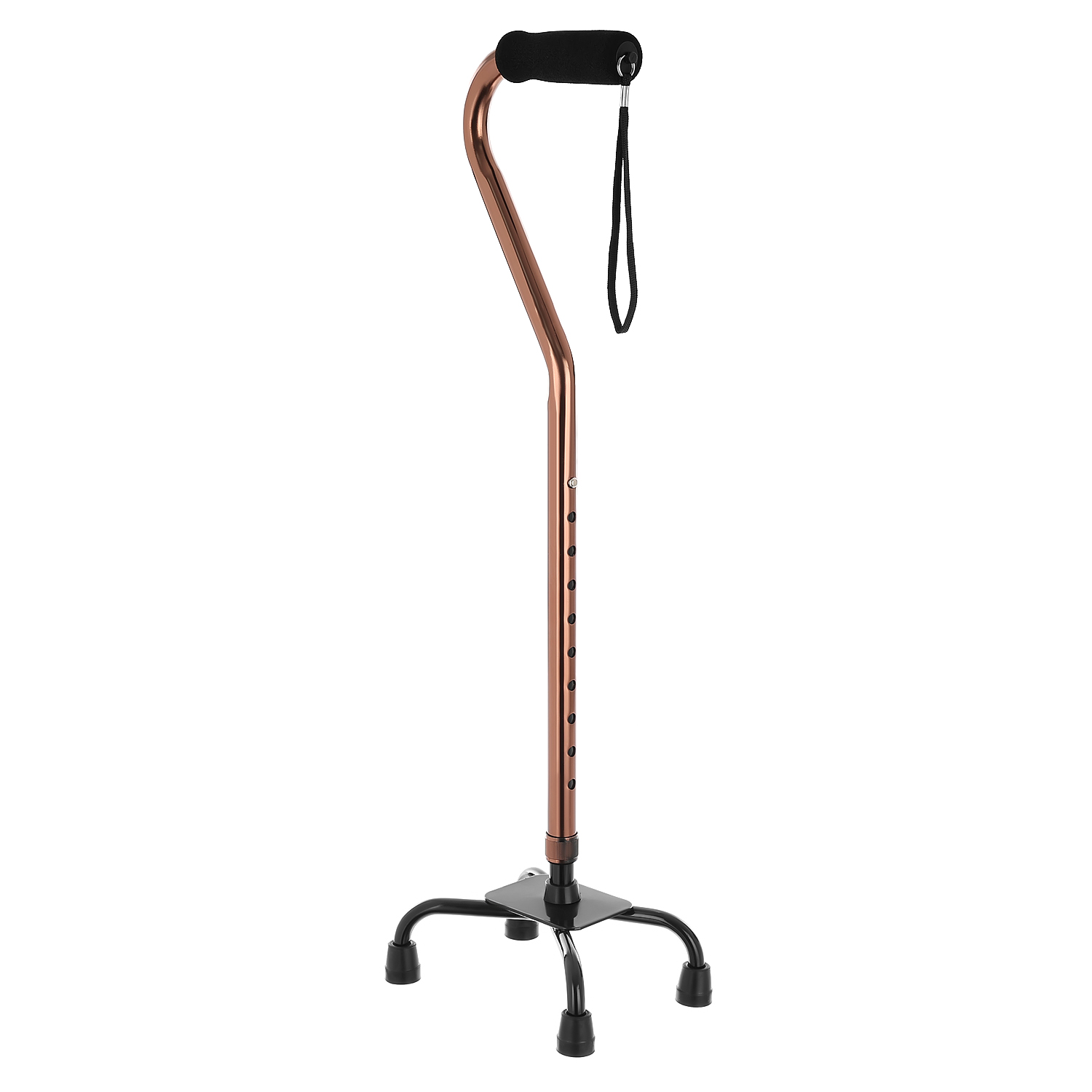 antar-at51106-vierfu-gehhilfe-aluminium-h-henverstellbar-70-95-cm image 1