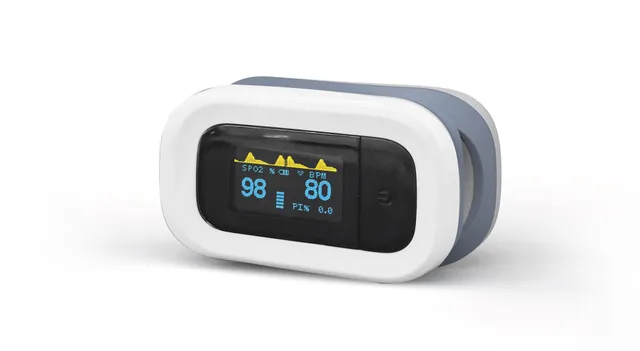 flaem-finger-pulsoximeter-oled-spo2-und-puls image 1