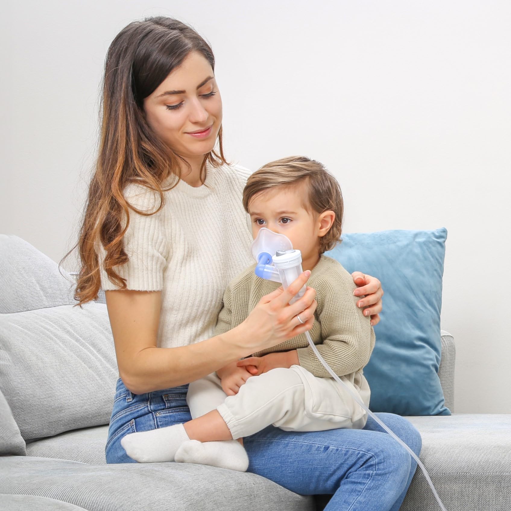 flaem-aerosol-set-kindermaske-1-3-jahre-mit-verbindungsst-ck image 4