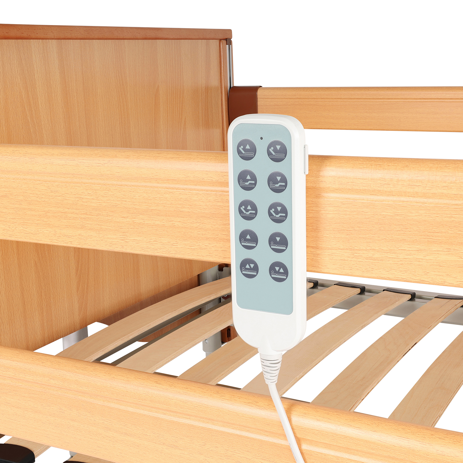 antar-elektrisches-pflegebett-mit-verkleidung image 5
