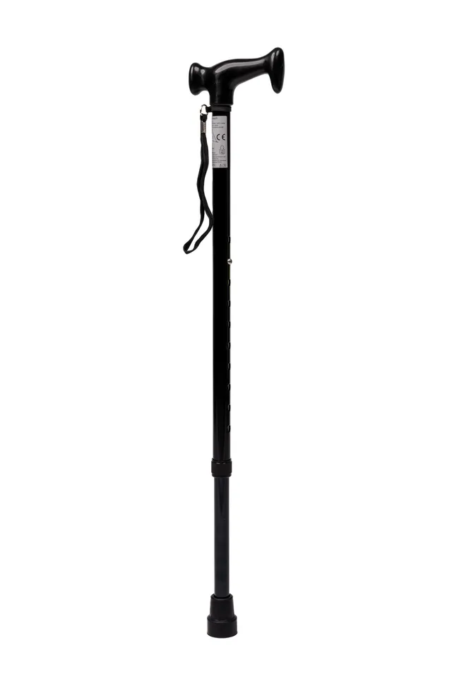 antar-at51101-aluminium-gehlstock-h-henverstellbar-von-70-bis-95-cm-schwarz image 1
