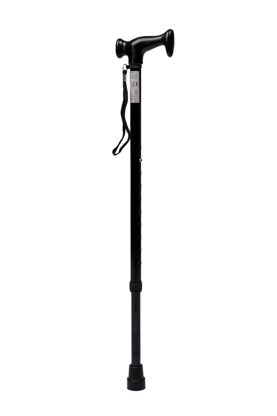 antar-at51101-aluminium-gehlstock-h-henverstellbar-von-70-bis-95-cm-schwarz image 1