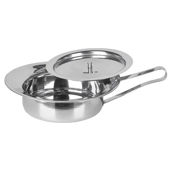 servocare-stechbecken-eco-bettpfanne-aus-edelstahl-mit-deckel image 1