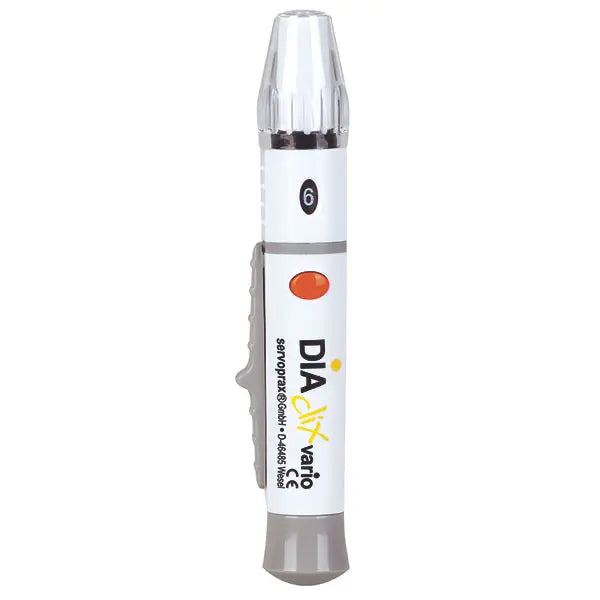 servocare-diaclix-vario-stechhilfe-mit-6-einstichtiefen image 1