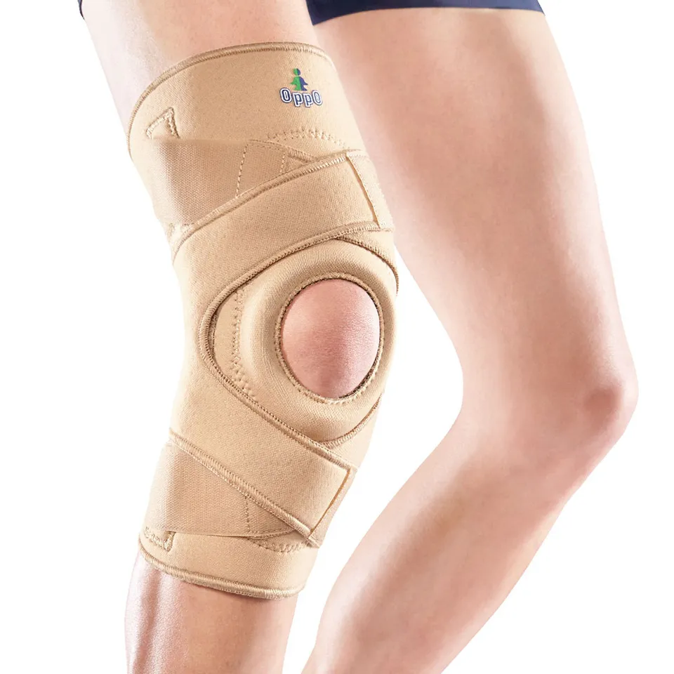 antar-1033-knie-stabilisator-mit-silikonverst-rkung-und-kreuzgurt image 1