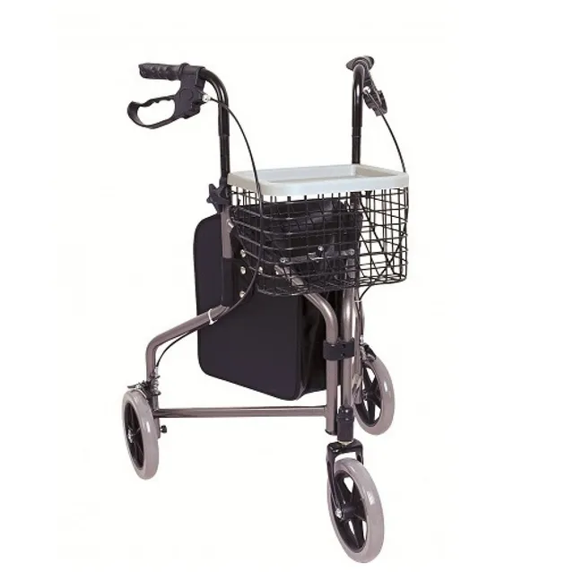 antar-at51029-dreirad-rollator-aluminium-faltbar image 1