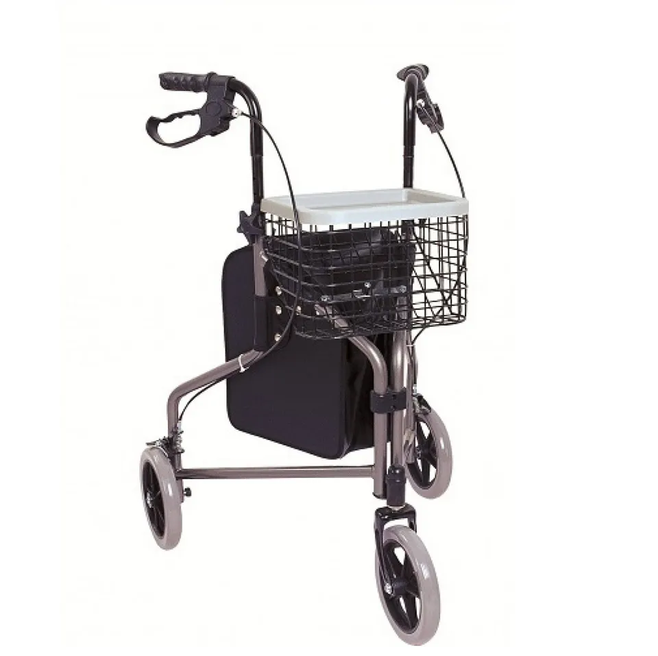 antar-at51029-dreirad-rollator-aluminium-faltbar image 1