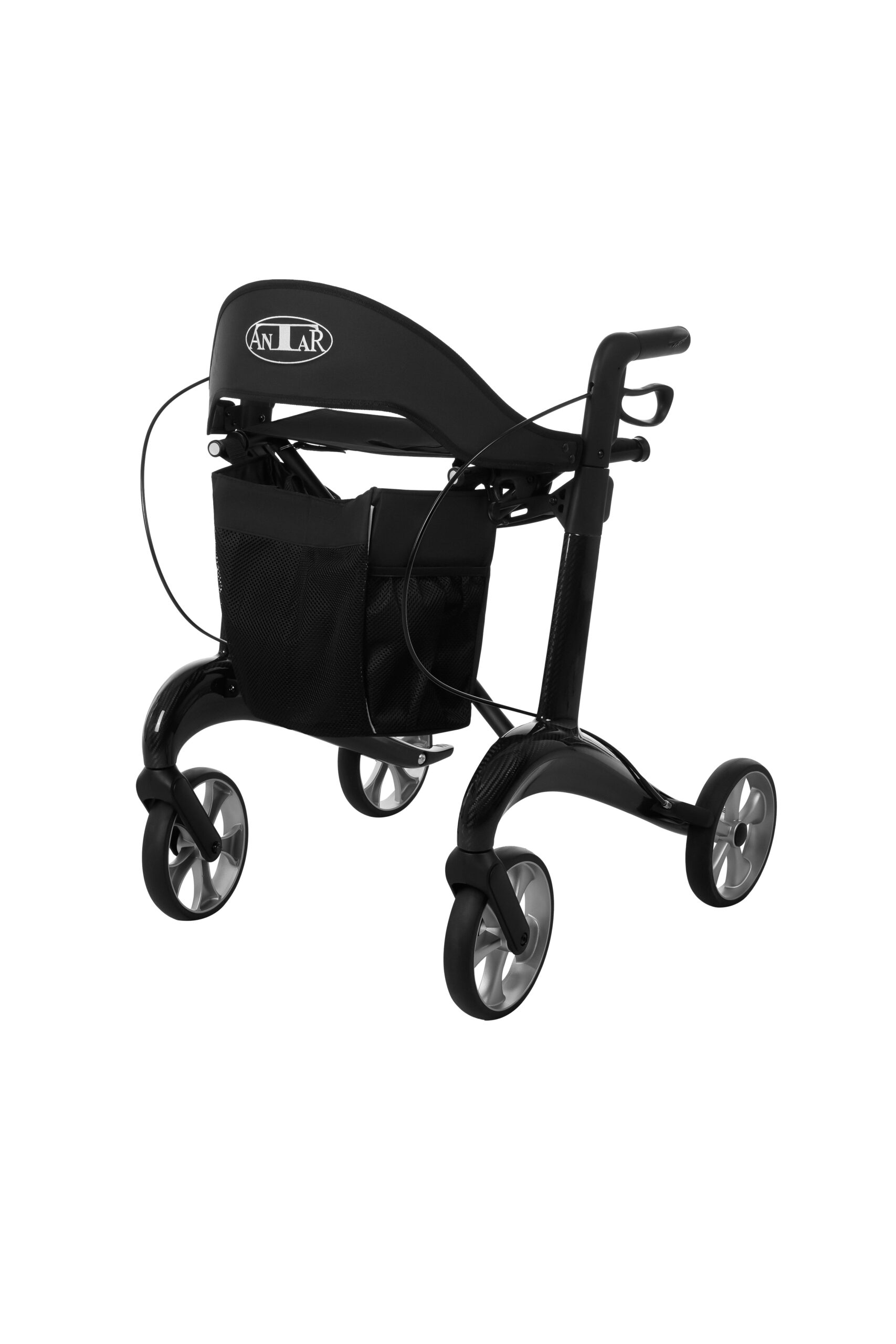 antar-at51137-carbon-rollator-mit-sitz-150-kg image 1