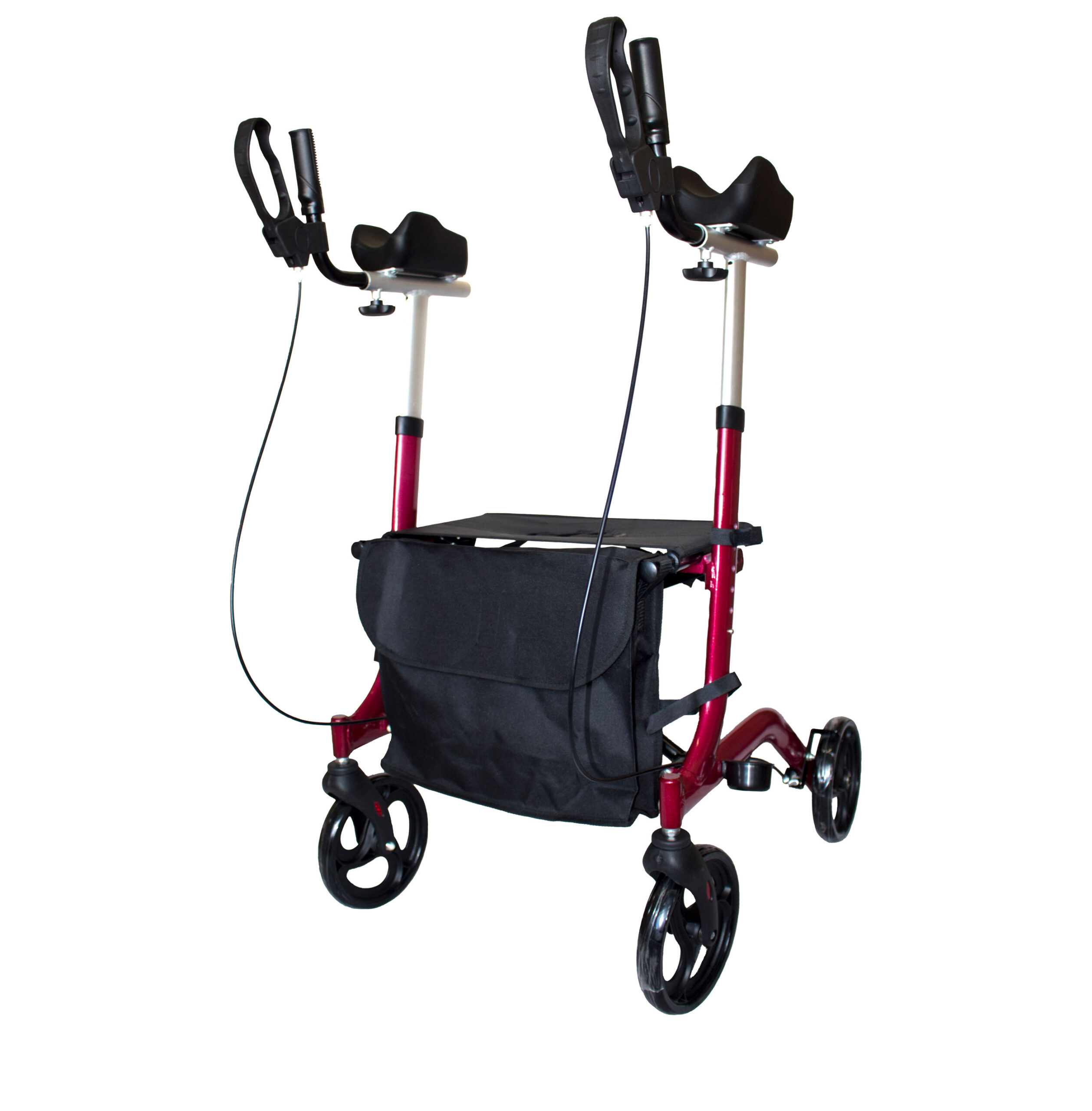 antar-rollator-at51113-aluminium-mit-sitz image 3