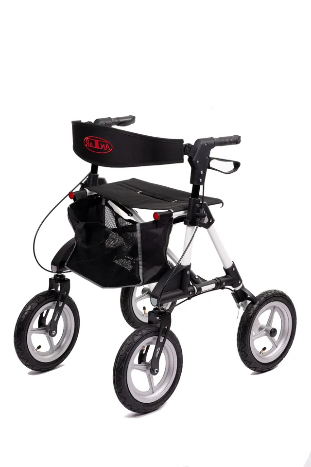 antar-at51031-gel-nde-rollator-rehabilitations-rollator image 1