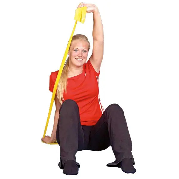 servocare-theraband-therapie-bewegungsband-latex image 1
