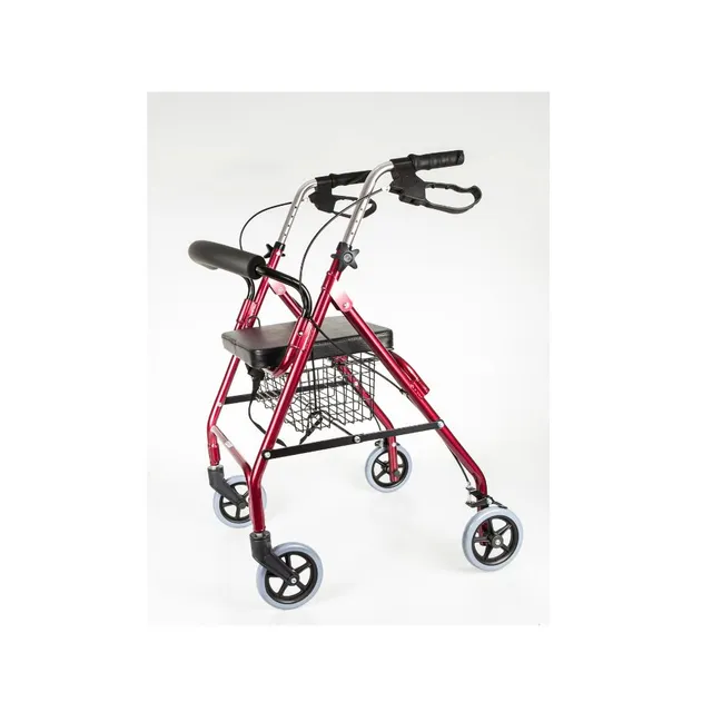 antar-at51017-rollator-aluminium-4-rad-mit-sitz image 1