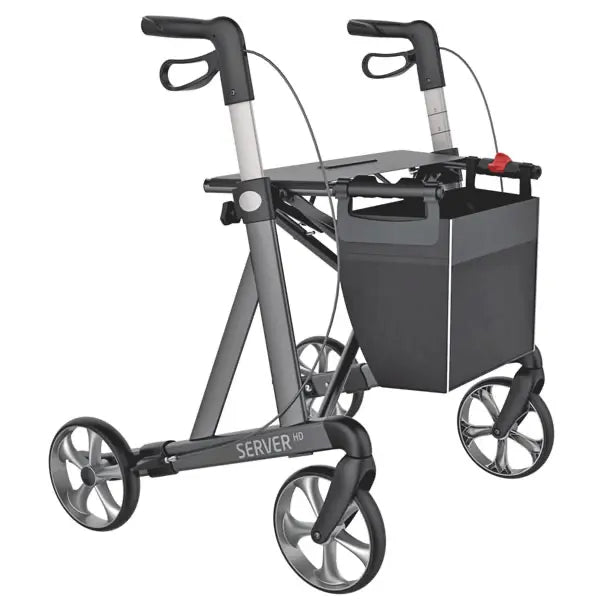 servocare-server-hd-heavy-duty-xl-rollator-bis-200-kg-55-cm-sitz image 1