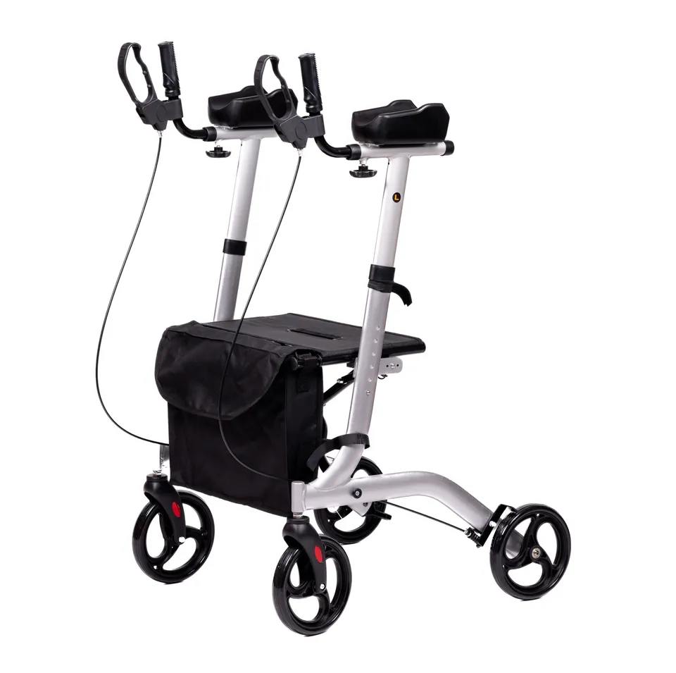 antar-rollator-at51113-aluminium-mit-sitz image 1