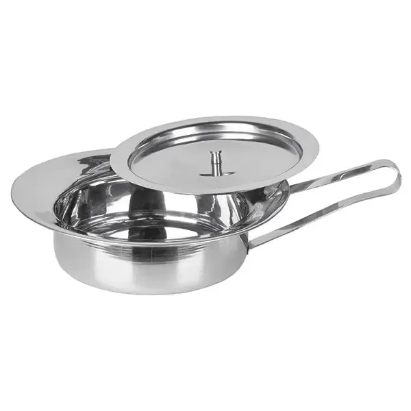 servocare-stechbecken-eco-bettpfanne-aus-edelstahl-mit-deckel image 1
