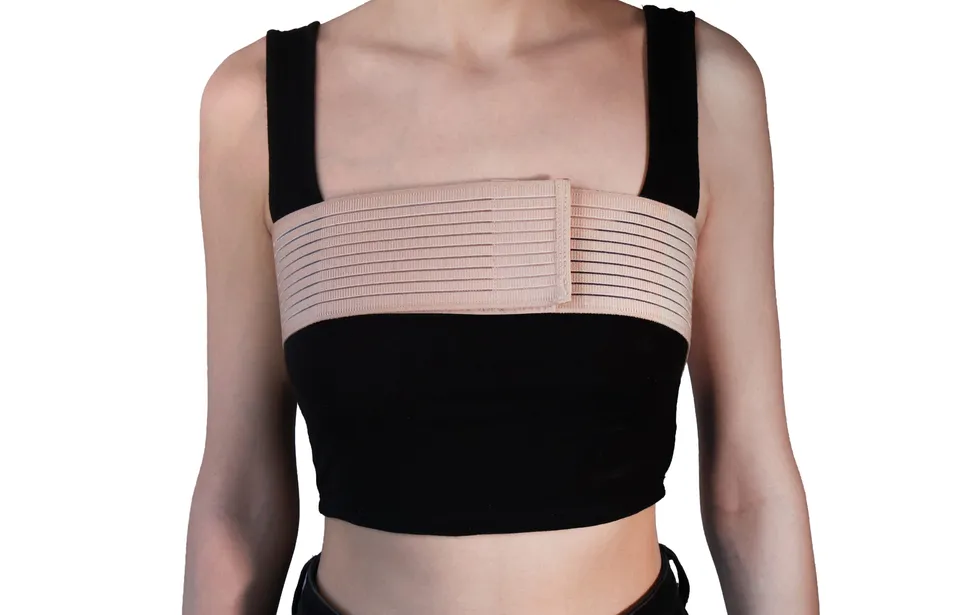 antar-at04009-stabilisierungsband-nach-brust-op-universal-schwarz-beige image 1