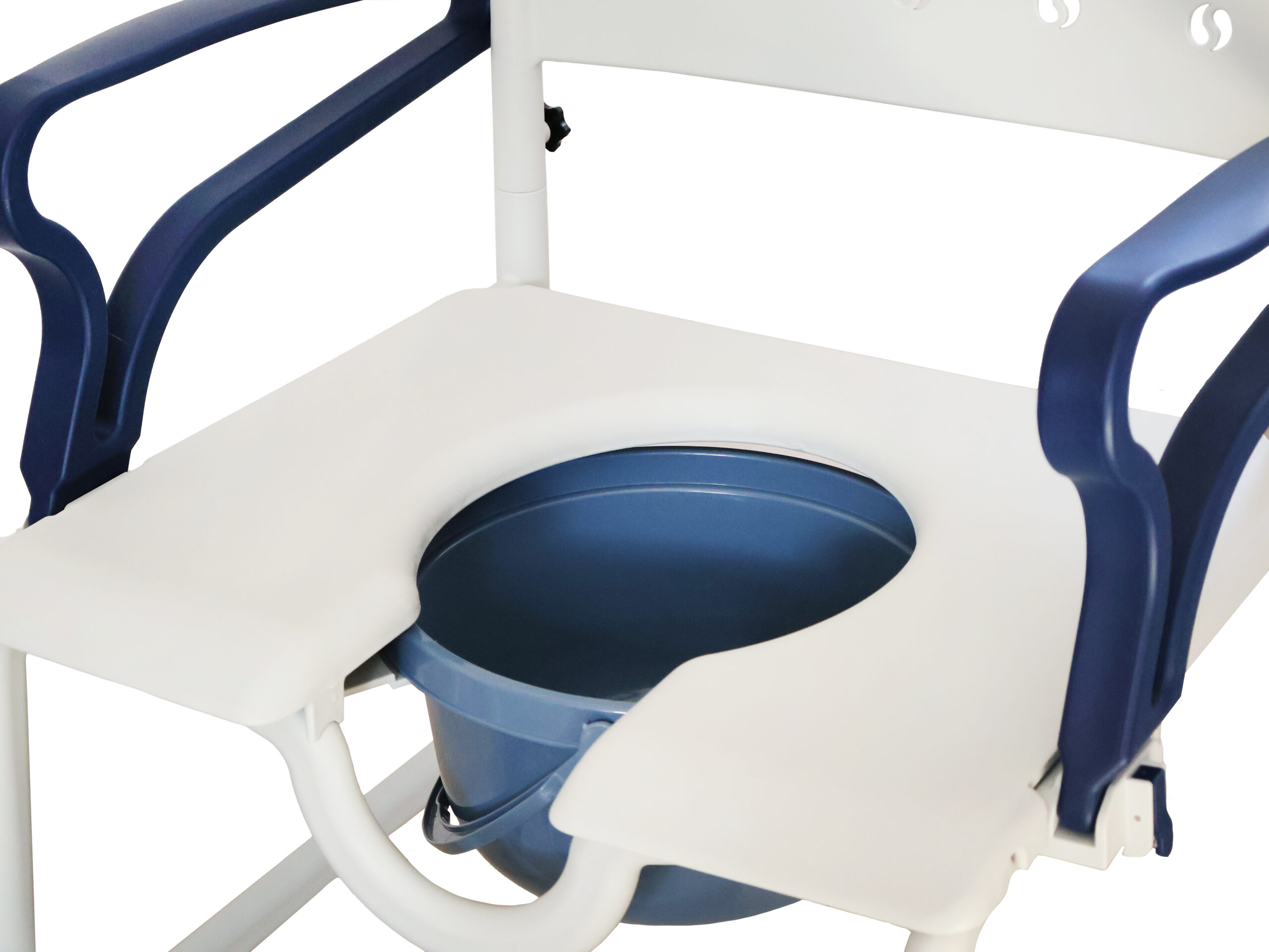 antar-at51051-toilettenstuhl-mit-rollen-und-eimer image 2
