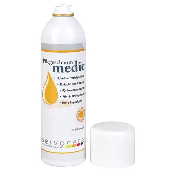 servocare-medic-pflegeschaum-f-r-inkontinenz-und-krankenpflege image 1