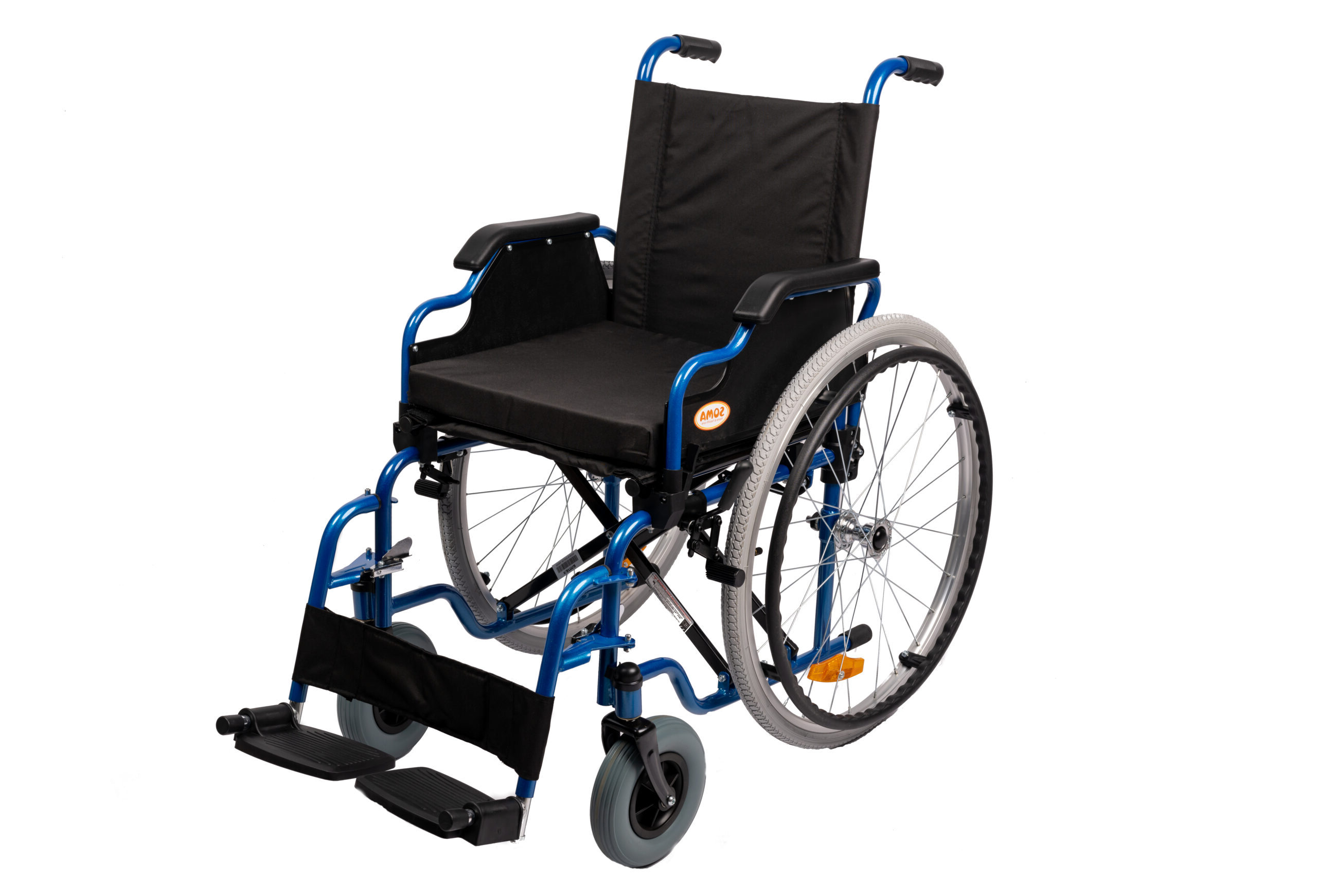antar-econ-220-rollstuhl-mit-stahlrahmen image 1
