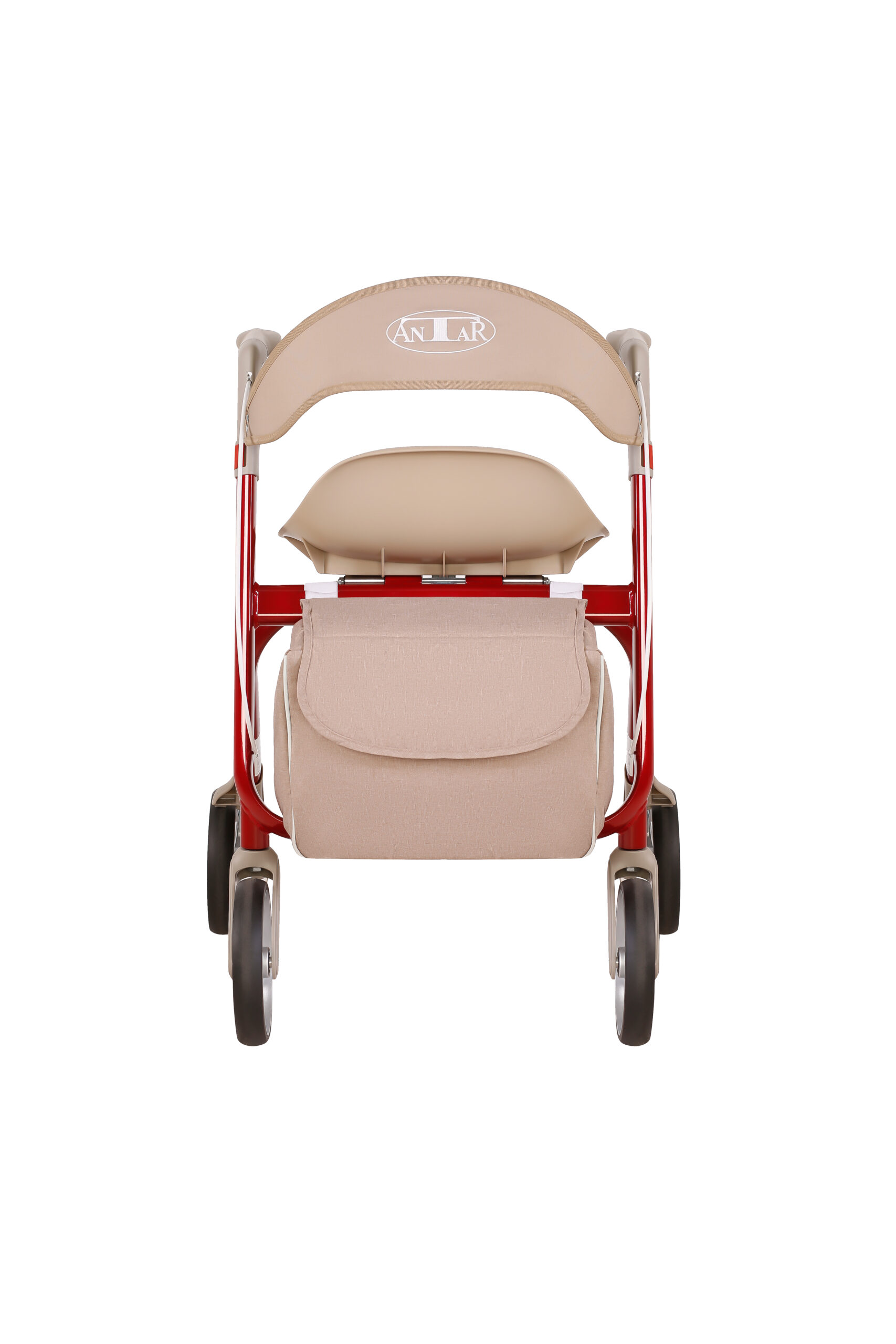antar-reha-rollator-at51139-mit-sitz-tasche-und-feststellbremse image 3