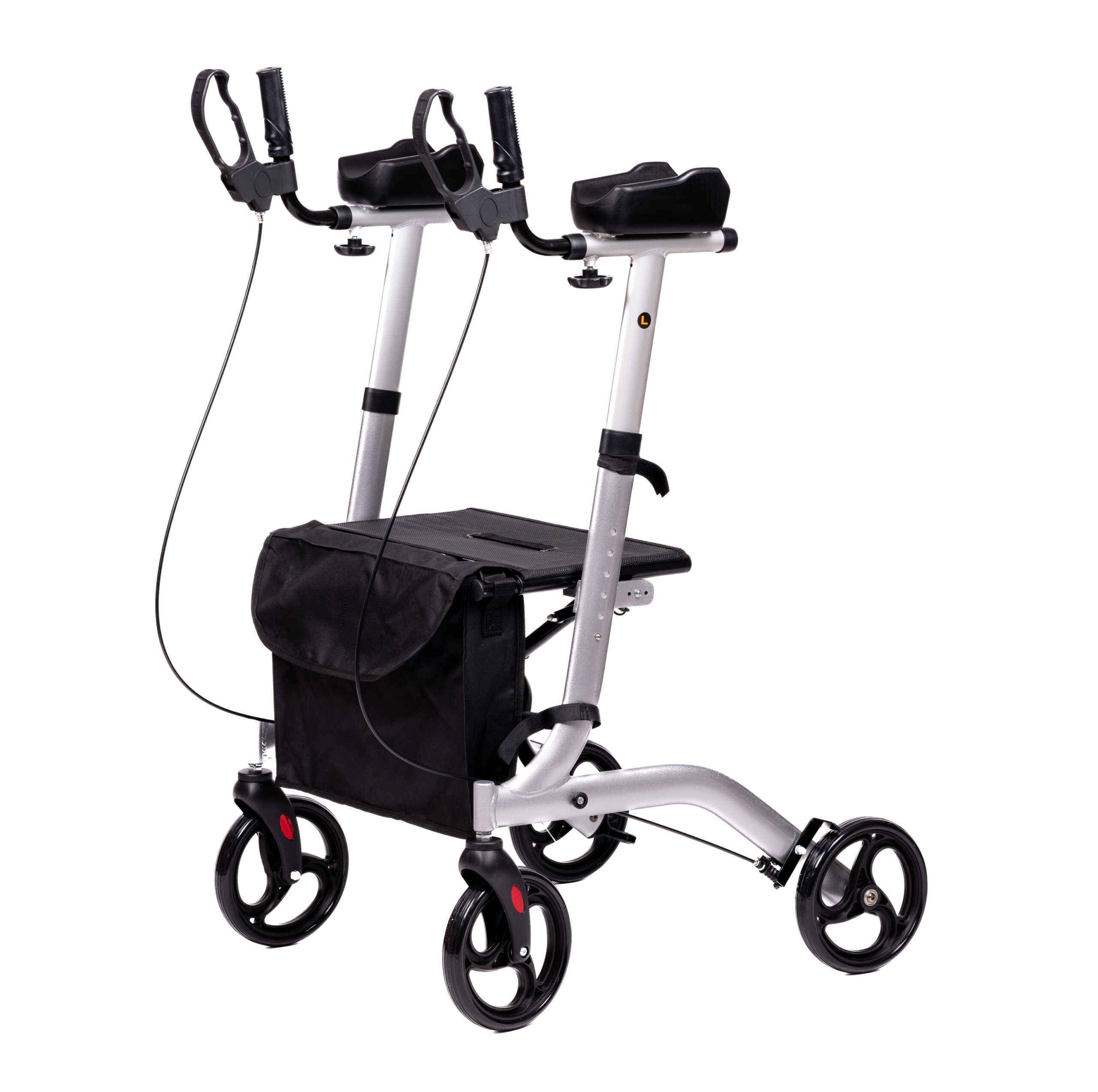 antar-rollator-at51113-aluminium-mit-sitz image 1